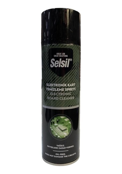 Elektronik Kart Temizleyici Sprey 500 Ml Yağsız