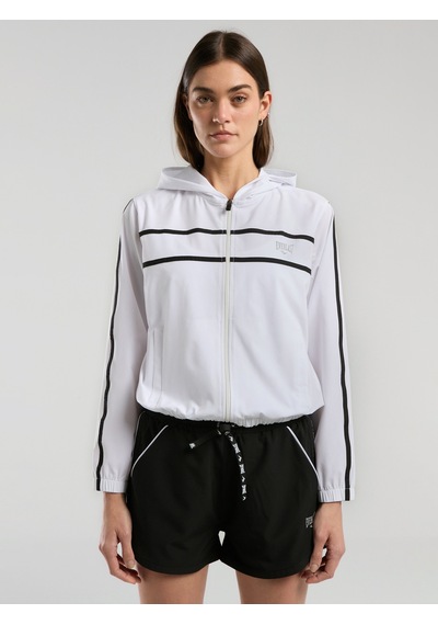 Everlast 1910 Training Wmn Beyaz Kadın Kapüşonlu Sweatshirt Beyaz