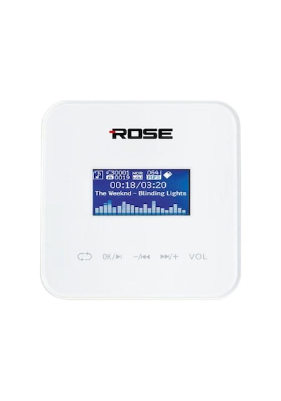 Rose Rwt-100 4x25 Watt Duvar Anfi Mp3, Bluetooth, Sd Kart Fm Radyo 100 Watt Kumandalı