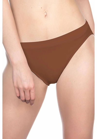 Senoramoda Kahve Mı Emay 3001 Soft Slip Külot