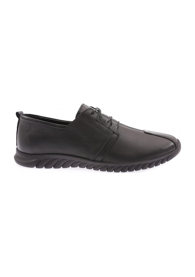 Dgn 15286-22y Erkek Bağcıklı Casual Atom Sneakers Ayakkabı 15286-17-R8723 Siyah