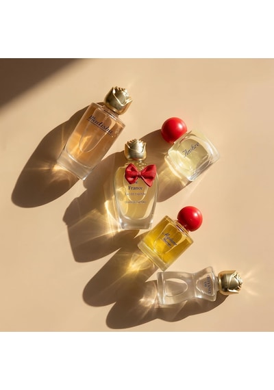 Of France "collection Luxe" Hediye Seti 5 Minyatür Eau De Parfum - 49, 7 Ml