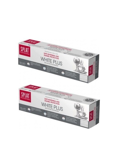 Splat White Plus Bio-Active Diş Macunu 2 x 100 ML