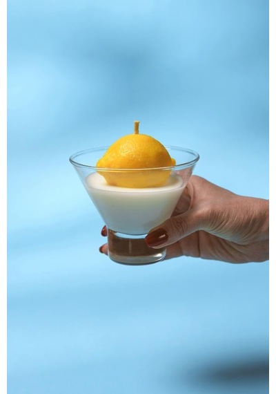 Limon Yatay Silikon Mum Kalıbı Diğer