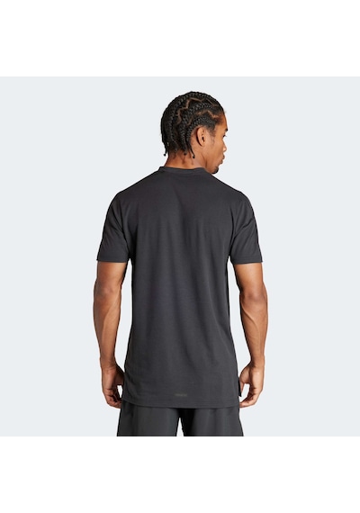 Adidas Erkek Siyah Antrenman T-shirt - Ik9725 SIYAH