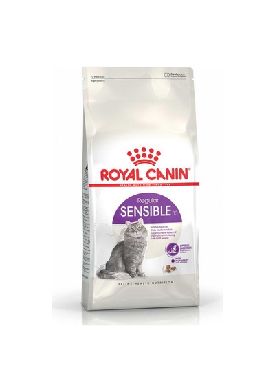 Royal Canin Sensible 33 Hassas Sindirimi Olan Kediler İçin Mama 400 Gr