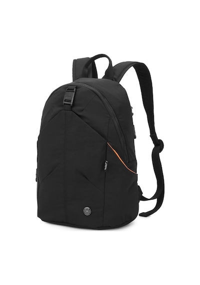 Smart Bags Mikro Poly Kumaş Kadın Sırt Çantası 3336 Siyah