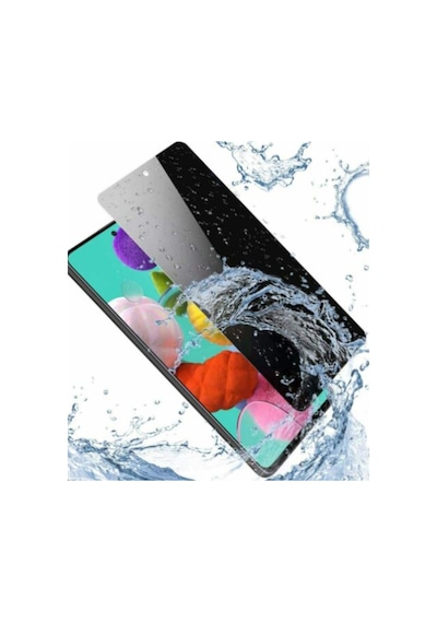 Samsung Uyumlu Galaxy A71 Görünmez Hayalet Tam Kaplayan Ekran Koruyucu