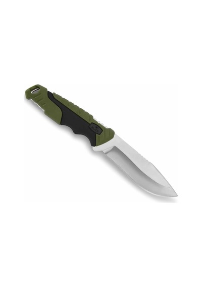Buck 656 Pursuit Kamp Bıçak, Yeşil, Blisterli Çok Renkli