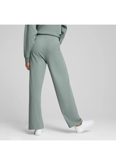 Puma Ess Elevated Pant Yeşil Kadın Eşofman Altı
