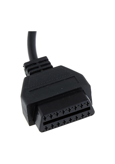 Mercedes Benz Obd2 Araç 38 Pin 16 Pine Çeviren Bağlantı Kablosu
