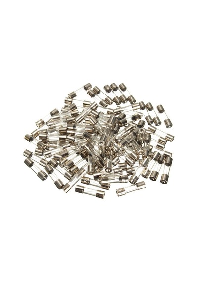 10Amper Küçük Cam Sigorta 5X20Mm - 100 Adet