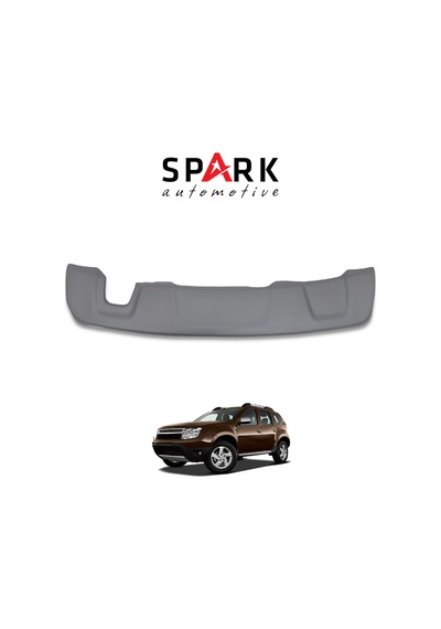 Dacia Duster 2010-2017 Yıl Aralığı Uyumlu Arka Tampon Difüzör