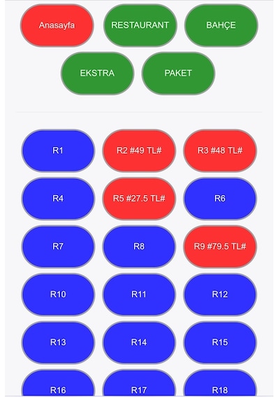 Datamedia Adisyon Restoran Kafe Programı Cep Ve Tablet Desteği (369175344)