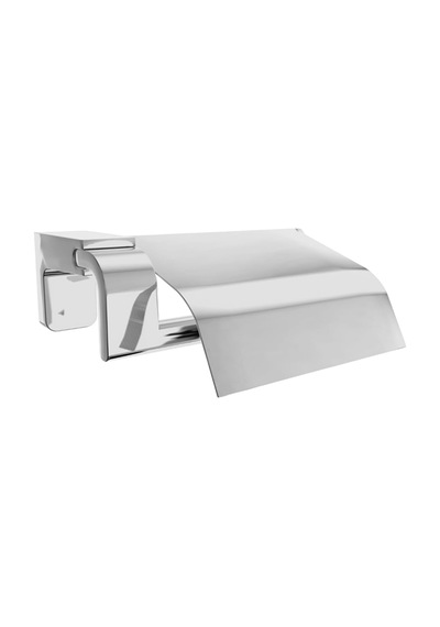 Tuvalet Kağıtlık Aparat Wc Kağıt Standı Kapaklı Paslanmaz Metal Sağlam Kaliteli Krom Diğer