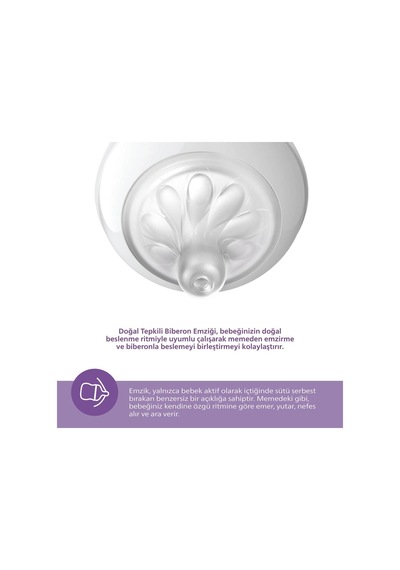 Nessiworld Avent Doğal Tepkili Natural Response Yenidoğan Hediye Seti