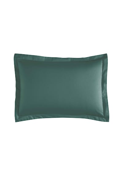 Linens Mix&match Pamuk Saten 2'li Standart Yastık Kılıfı Seti Petrol