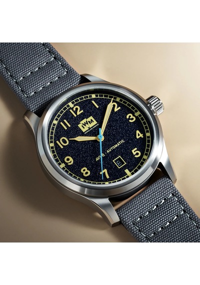 Avı-8 Flyboy Av-4161-02 Engineer Imperial War Museums Fieldmaster Edition Otomatik Erkek Kol Saati Gri