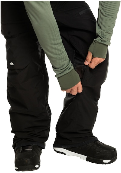 Quiksilver Utılıty Bıb Siyah Siyah