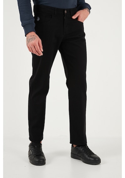 U.S. Polo Assn. U.s. Polo Assn Erkek Pantolon G081gl0782238677 Siyah Siyah