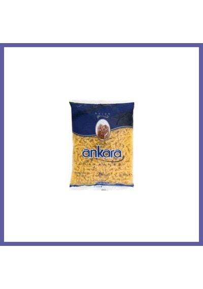 Bezos Ankara Burgu Makarna 500 Gr Nıda