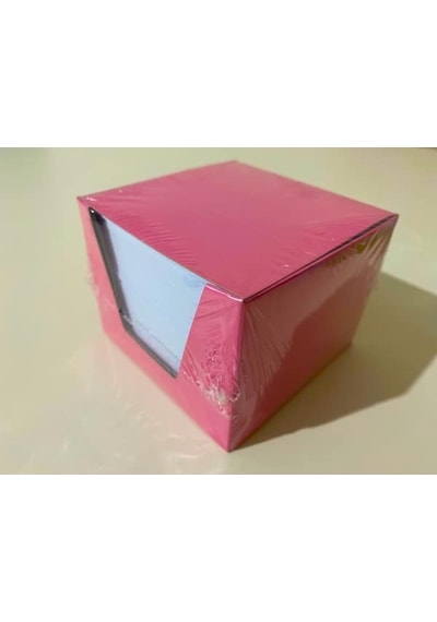 Küp Not 10 Paket Küp Blok Not Kağıdı 1. Hamur 8x8 Cm 500 Yaprak