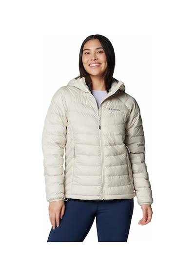 Columbia Powder Lite Iı Hooded Jacket Bej Kadın Outdoor Mont Wk8123 Bej