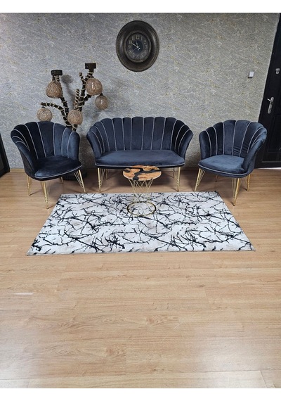 Zafir Gold Kaplama Tel Ayak Papatya Çay Seti Koltuk Takımı , Balkon, Salon, Ofis, Cafe Koltuk Takımı Füme Zafir Gold Kaplama Tel Ayak Papatya Çay Seti Koltuk Takımı , Balkon, Salon, Ofis, Cafe Koltuk Takımı Füme