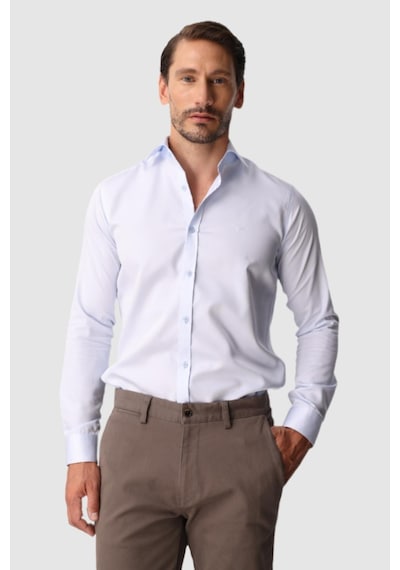 Igs Açık Mavi Regular Fit Geniş Kalıp Klasik Yaka Düz Uzun Kollu Cepsiz %100 Pamuk Non Iron Ütü İstemeyen Gömlek -23971 Igs Açık Mavi Regular Fit Geniş Kalıp Klasik Yaka Düz Uzun Kollu Cepsiz %100 Pamuk Non Iron Ütü İstemeyen Gömlek -23971