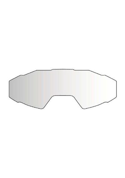 Scorpion Goggle Antifog Yedek Şeffaf Cam E24 Ve Tear Off Pimi