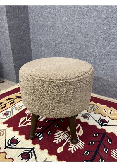 Asedia Miskin Ceviz Teddy Kahve Sallanan Sandalye Dinlenme Koltuğu