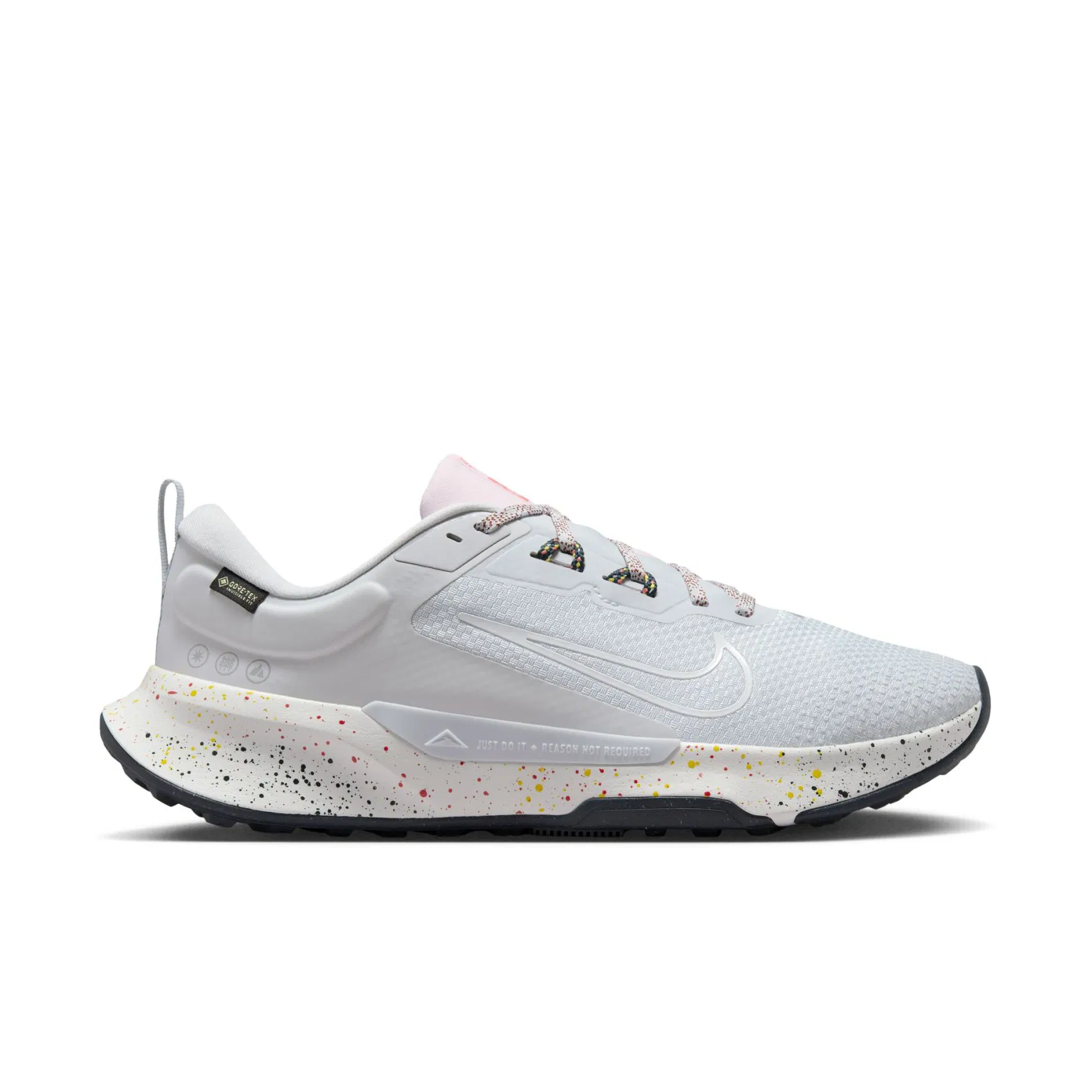 Nike Juniper Trail 2 Gore-tex Erkek Gri Koşu Ayakkabısı Çok Renkli