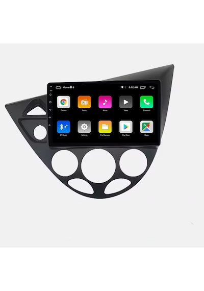 Focus 1 Android Multimedya 2gb Ram/32gb Carplay 9 İnc Hd Ips+ Park Kamerası  9"