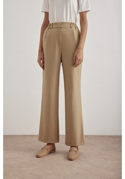 Aker 24aw03223111 Küçük Beden Pantolon 24aw03223111 038 Camel Camel