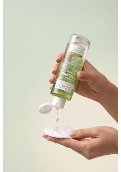 Sinoz Çift Fazlı Micellar Makyaj Temizleme Suyu 200 ML