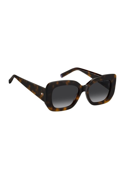 Thf 2224/s 0869o 52 Tommy Hilfiger Kadın Cat Eye Kahverengi