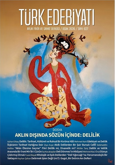 Türk Edebiyatı Dergi 627.sayı Ocak 2026