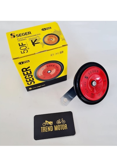 Seger Korna Kalin Ses - Motosiklet Scooter Cup Motorlar 556740332