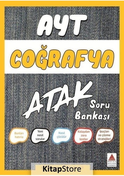 Ayt Coğrafya Atak Soru Bankası / Özgür Deveci