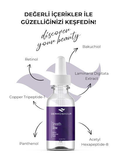 Dermoshour Smooth Glow Face Serum 30 ML