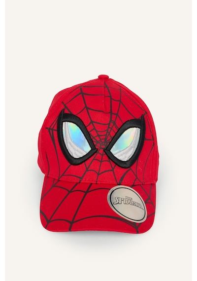 Defacto Marvel Spıderman Pamuklu Cap Şapka Erkek Çocuk G0956a826wnrd1 Kırmızı-rd1