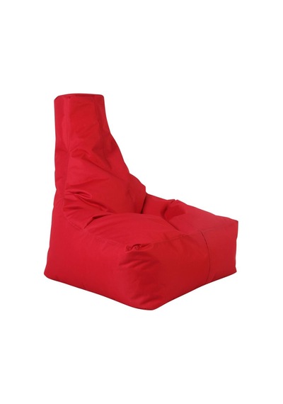 Kare Armut Koltuk Kırmızı İmperteks 85 68 28 Cm