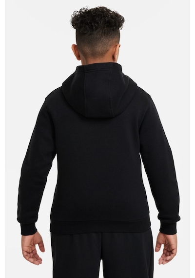 Nike Club Fleece Çocuk Kapüşonlu Sweatshirt Siyah Fd3000-010