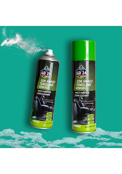 Gd 24 Profesyonel Yüzey Temizleme Köpüğü 500 Ml - Koltuk, Halı, Araç Döşemesi, Vinil Zemin