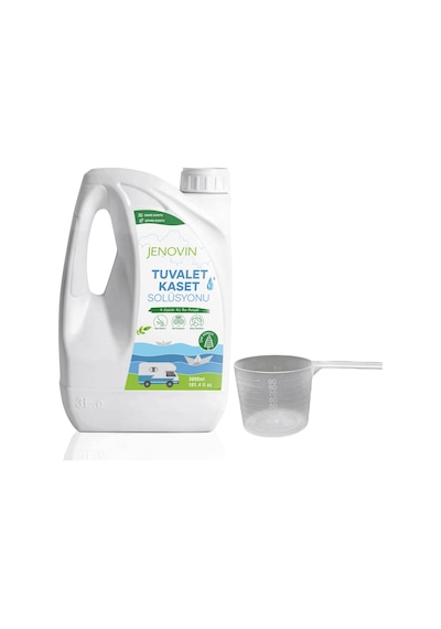 Doğa Dostu Çam Aromalı Karavan Wc Kimyasalı + Ölçek 3 L