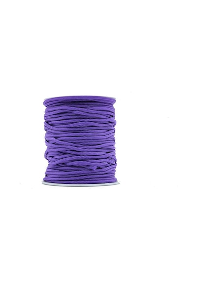 Mg Ropes Bileklik,outdoor Ve Hobi Paracord İp 2 Mm No:9 30 Metre Makara Mor