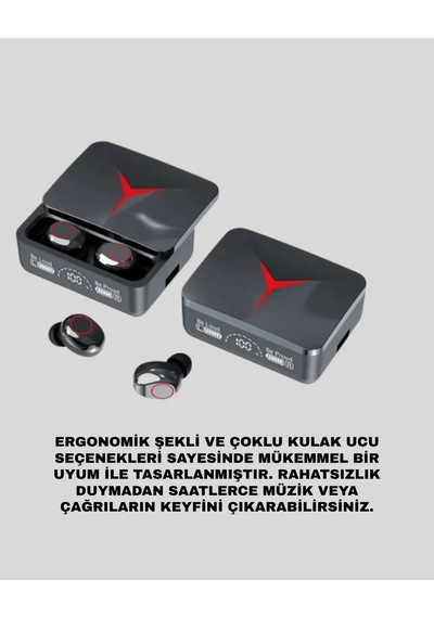 Ipx6 Suya Dayanıklı Kablosuz Kulaklık Hafif Ve Taşınabilir Tasarım Yeni Nesil ..