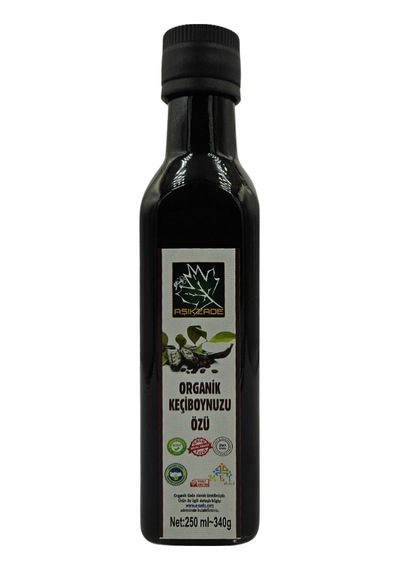 Aşıkzade Organik Keçiboynuzu Özü 250ml 340g Diğer