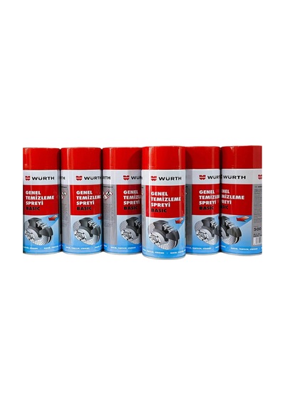 Genel Temizleme Ve Balata Spreyi 500 Ml Ürün