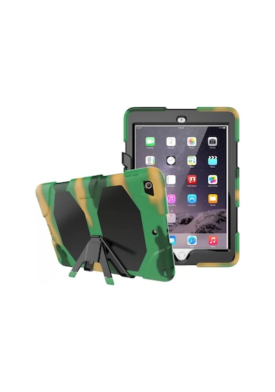 Newface Apple İpad 5 Air 9.7 Kılıf Griffin Tablet Kapak - Kamuflaj